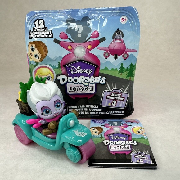 Disney Doorables URSULA Little Mermaid Let's Go Car Series 3 NEW SUPER RARE!!! - Picture 2 of 12